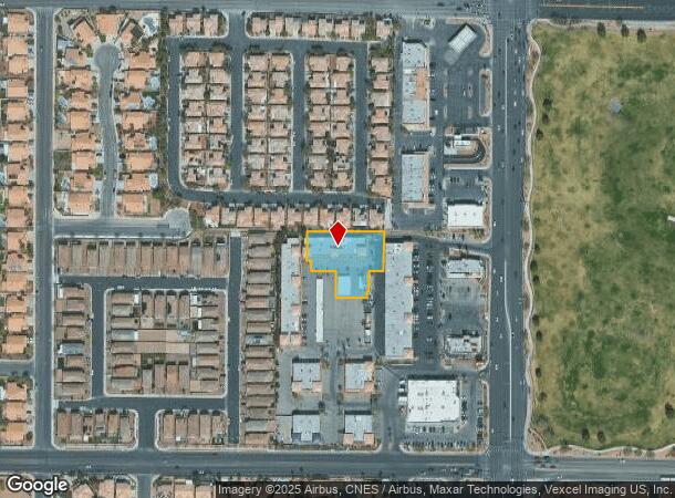 8678 Spring Mountain Rd, Las Vegas, NV Parcel Map