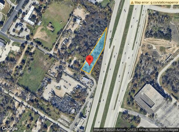  6504 Wilcab Rd, Austin, TX Parcel Map