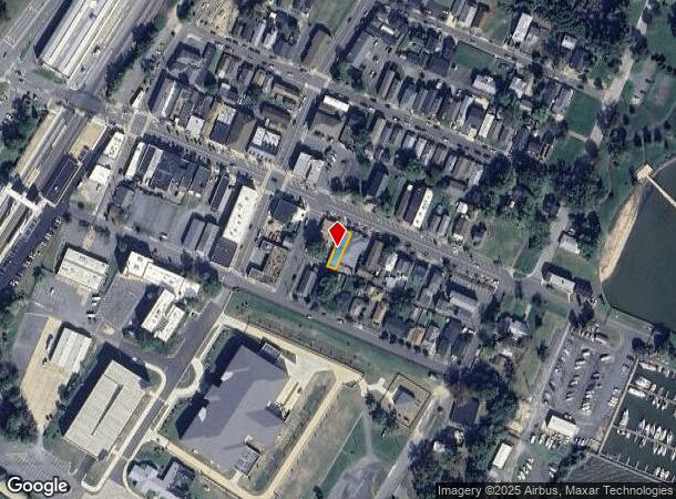  238 Potomac Ave, Quantico, VA Parcel Map