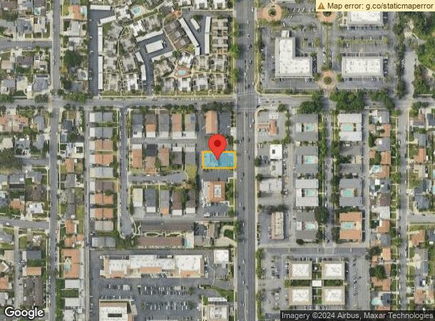  733 N Mountain Ave, Upland, CA Parcel Map