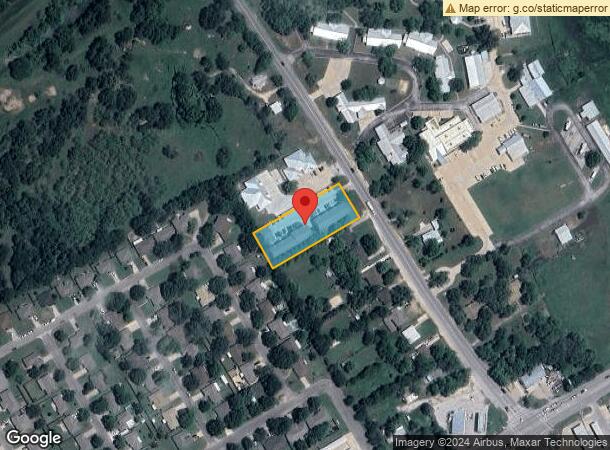  1790 N Graham St, Stephenville, TX Parcel Map