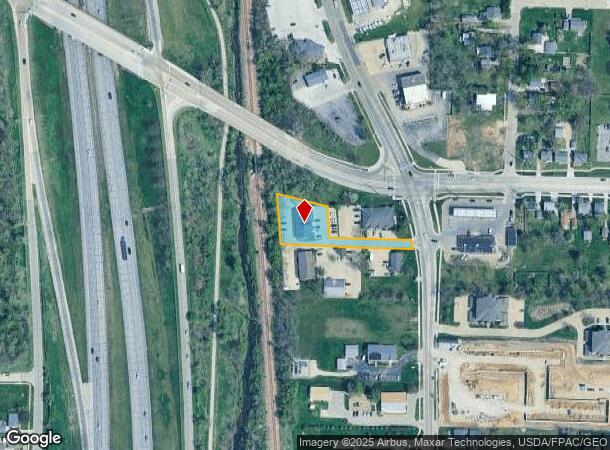 3047 Center Point Rd Ne, Cedar Rapids, IA Parcel Map