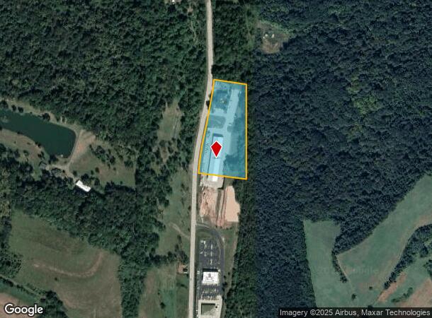 172 Route 519, Eighty Four, PA Parcel Map