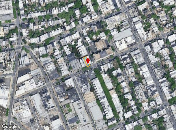 69 Meserole Ave, Brooklyn, NY Parcel Map