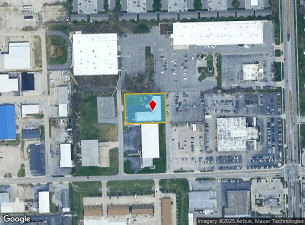 4822 Projects Dr, Fort Wayne, IN Parcel Map