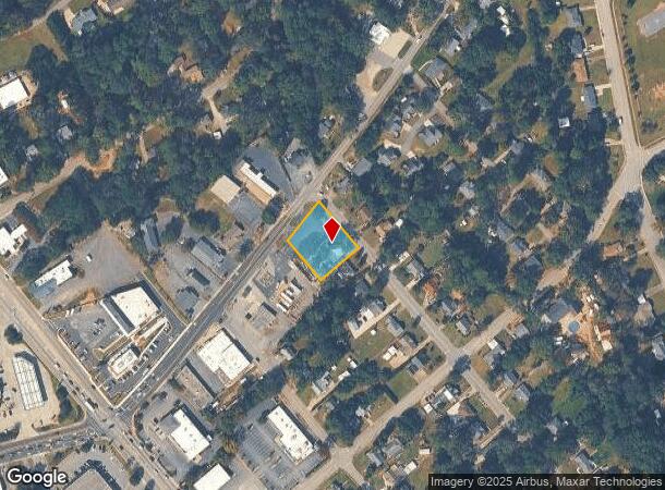 208 Concord Rd, Anderson, SC Parcel Map