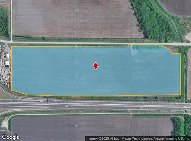 Chain Of Rocks Rd, Edwardsville, IL Parcel Map