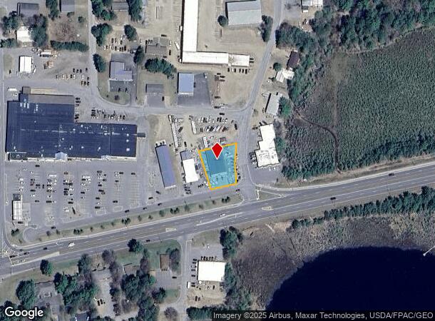 9724 Sth 70, Minocqua, WI Parcel Map