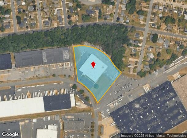 61 Heller Rd, Bellmawr, NJ Parcel Map