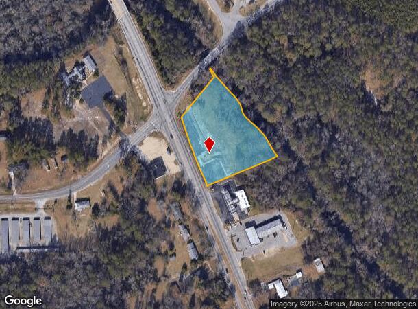  1576 N Bragg Blvd, Spring Lake, NC Parcel Map