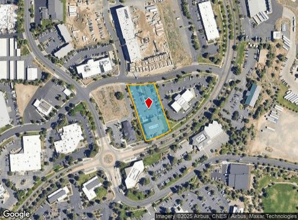 965 Sw Emkay Dr, Bend, OR Parcel Map