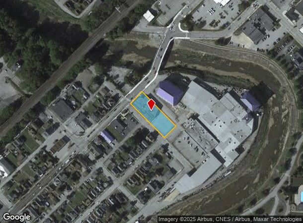 17 Lloyd Ave, Latrobe, PA Parcel Map