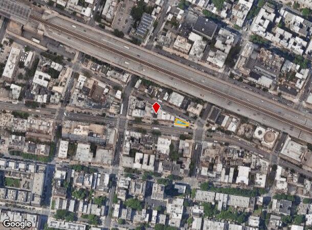  113 Broadway, Brooklyn, NY Parcel Map