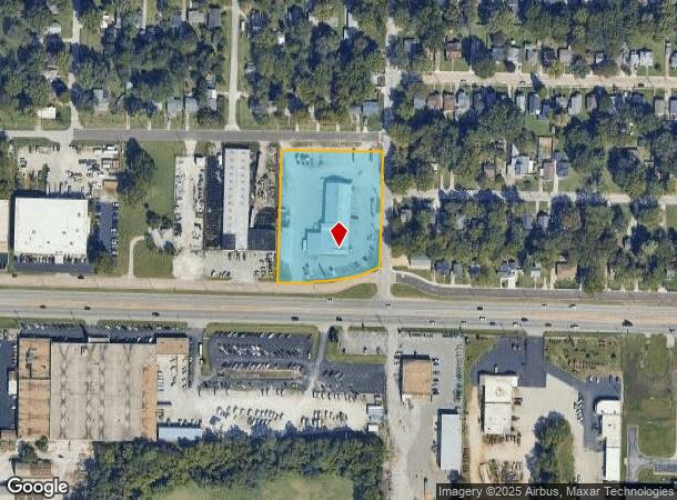 1529 E Chestnut Expy, Springfield, MO Parcel Map