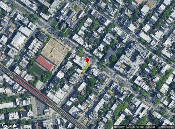  854 Bushwick Ave, Brooklyn, NY Parcel Map