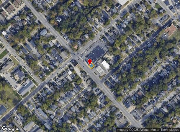 505 Euclid Ave, Lexington, KY Parcel Map