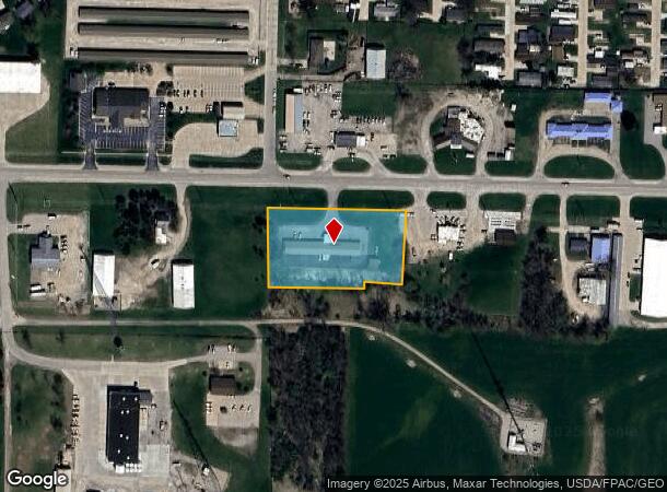  1108 Iowa Ave W, Marshalltown, IA Parcel Map