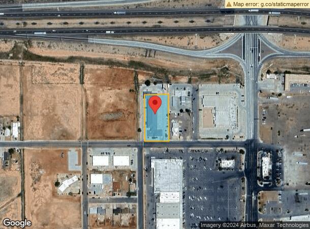  520 W Desmond St, Winslow, AZ Parcel Map