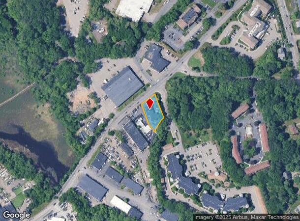293 Salem St, Woburn, MA Parcel Map