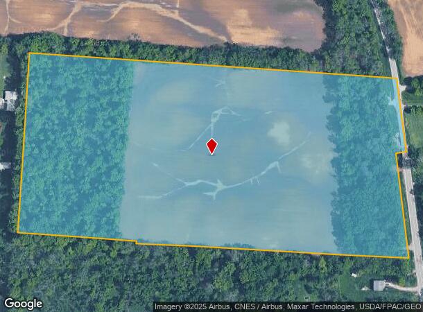 5080 Mink St Sw, Pataskala, OH Parcel Map
