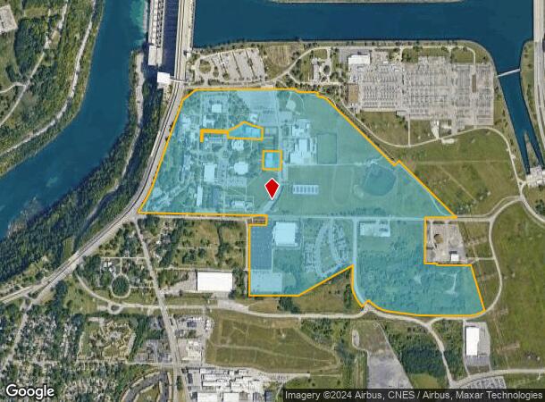  5795 Lewiston Rd, Lewiston, NY Parcel Map