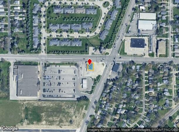  2521 Glendale Ave, Toledo, OH Parcel Map