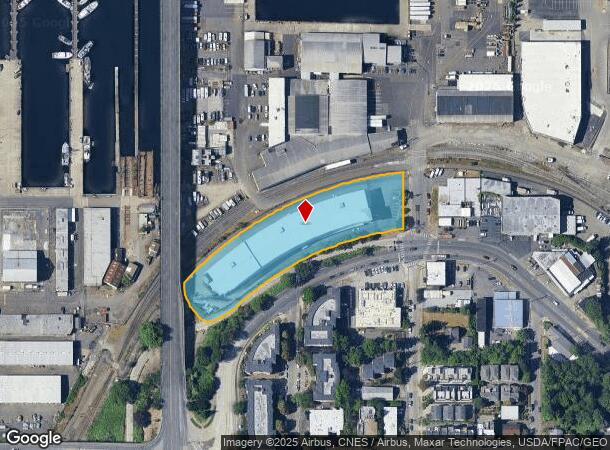  1300 W Nickerson St, Seattle, WA Parcel Map
