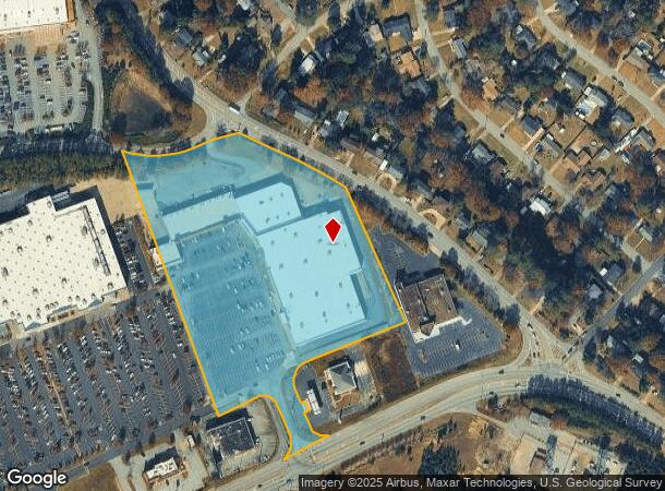 2911 Airport Thruway, Columbus, GA Parcel Map