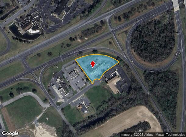  405 Punkin Ct, Salisbury, MD Parcel Map