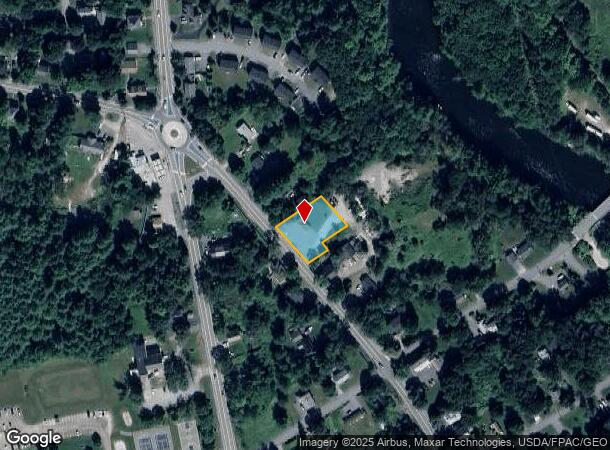 20 Mosher Rd, Gorham, ME Parcel Map