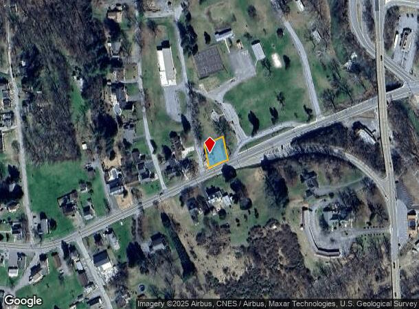  2 Tonoloway St, Hancock, MD Parcel Map