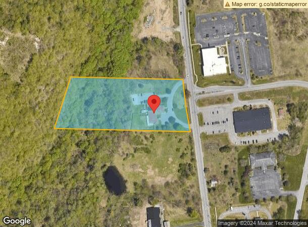  693 Saratoga Rd, Gansevoort, NY Parcel Map