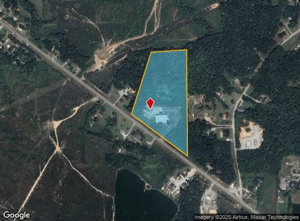 5801 E Us Highway 64, Lexington, NC Parcel Map