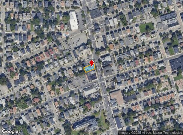  759 Broad St, Providence, RI Parcel Map