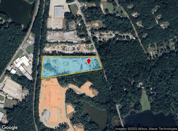 679 Highway 29 S, Newnan, GA Parcel Map