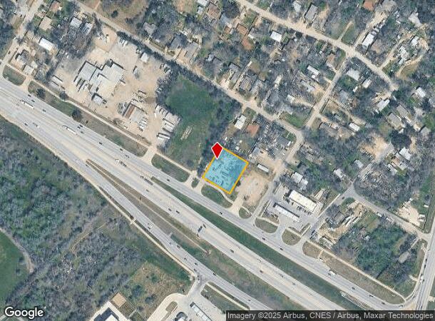  3103 Highway 71 E, Del Valle, TX Parcel Map
