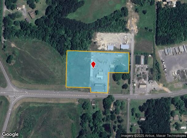  416 County Road 222, Cullman, AL Parcel Map