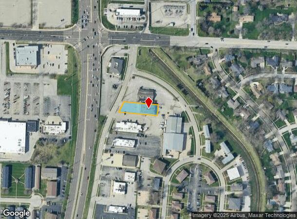 704 1/2 S Eldorado Rd, Bloomington, IL Parcel Map