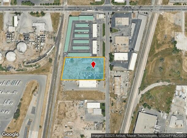 1001 N Main St, North Salt Lake, UT Parcel Map