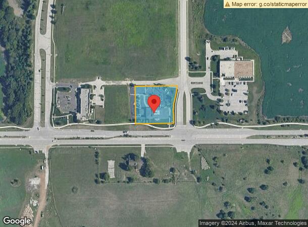  23600 College Blvd, Olathe, KS Parcel Map