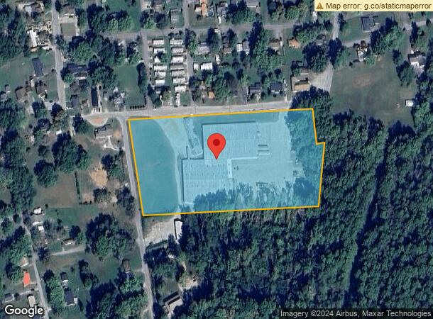  509 E Cedar St, Livingston, TN Parcel Map