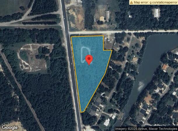  10978 Oak Forest Dr, Plantersville, TX Parcel Map