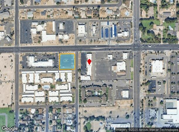  5949 W Northern Ave, Glendale, AZ Parcel Map