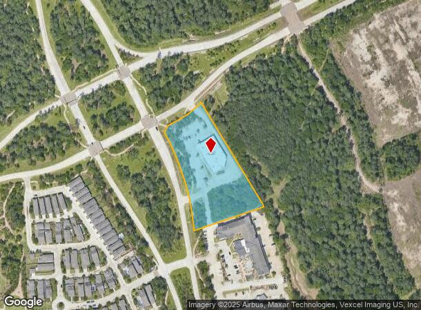 22614 Holzwarth Rd, Spring, TX Parcel Map