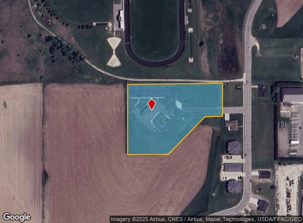  1004 N Loeffler Ave, Caledonia, MN Parcel Map
