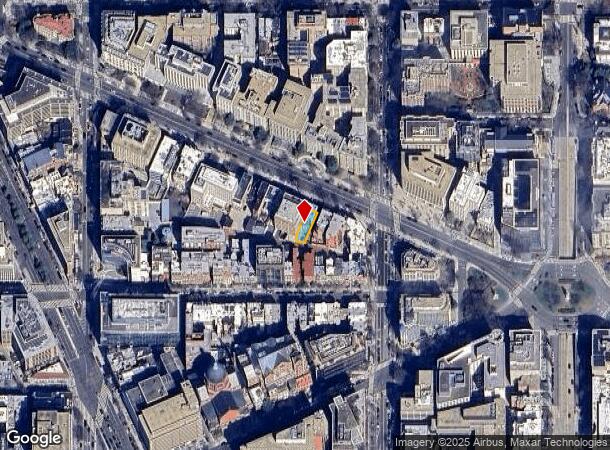  1720 Massachusetts Ave Nw, Washington, DC Parcel Map