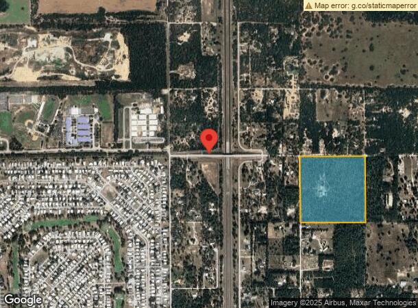  15270 Rester Dr, Brooksville, FL Parcel Map