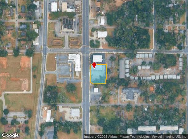 2221 S Monroe St, Tallahassee, FL Parcel Map
