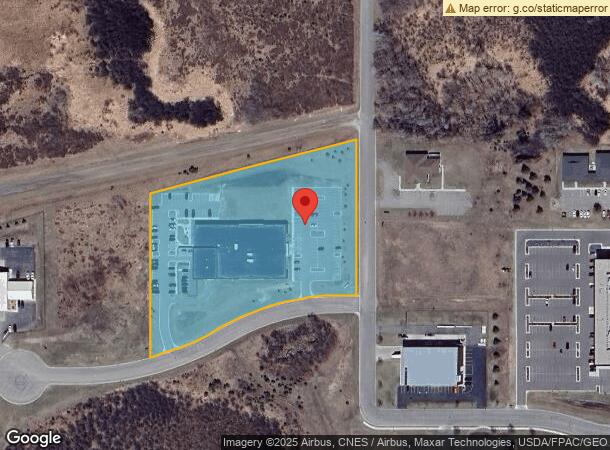  2225 Cooperative Ct Nw, Bemidji, MN Parcel Map