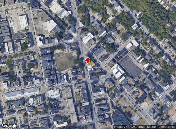 1816 Vine St, Cincinnati, OH Parcel Map